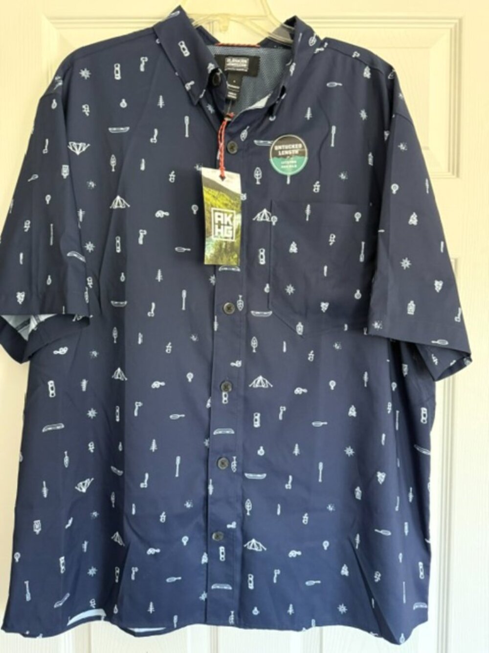 Alaskan Hardgear Men's Dress Shirt